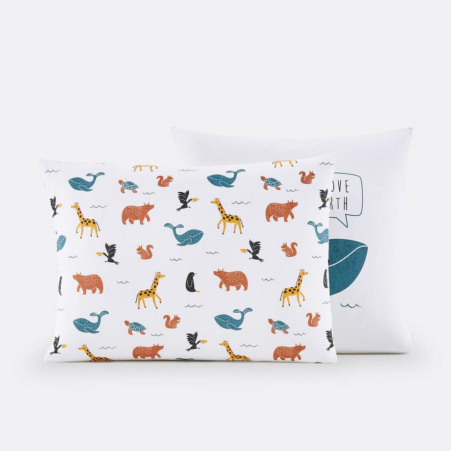 La Redoute Intérieurs Taie d’oreiller Earth  