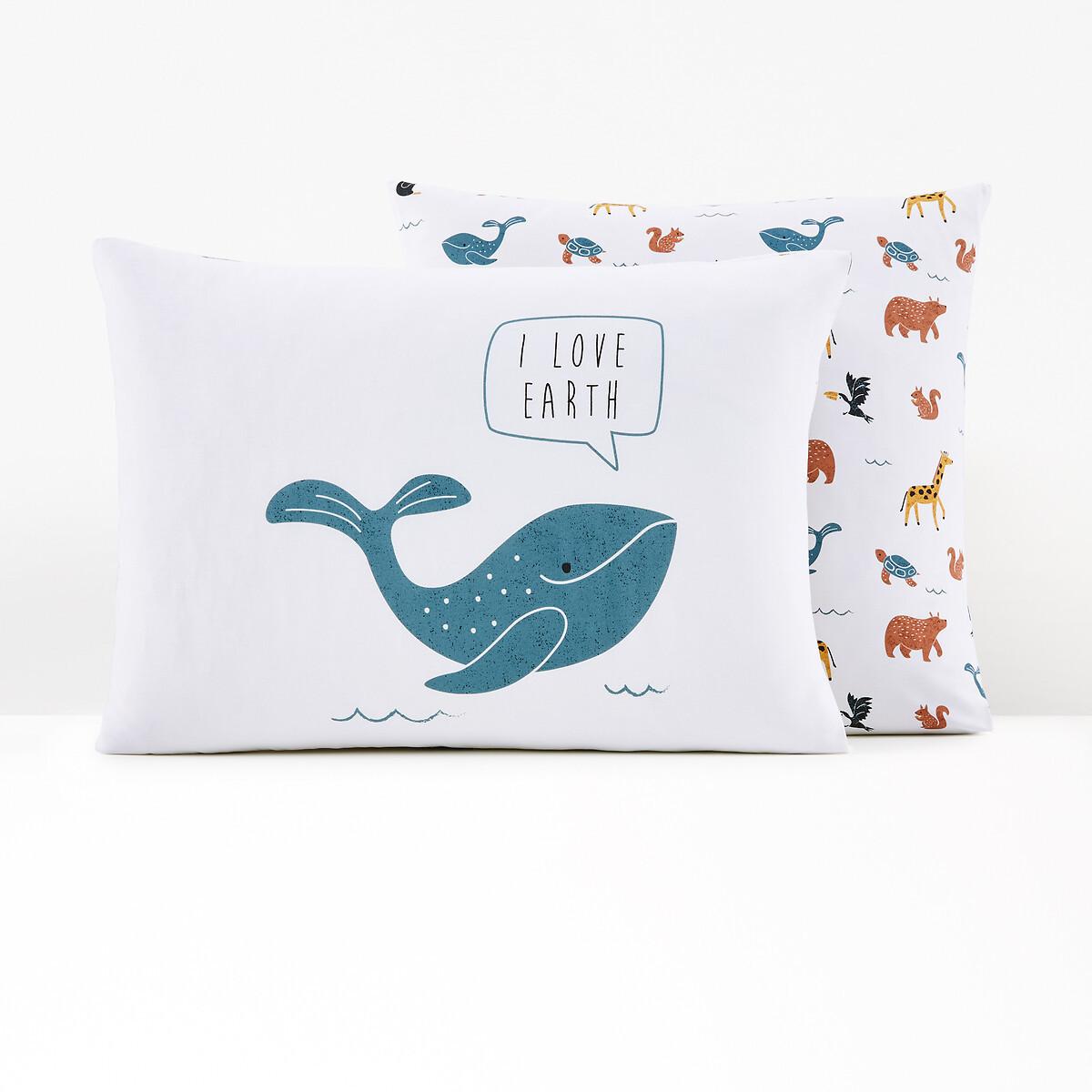 La Redoute Intérieurs Kissenbezug Earth  