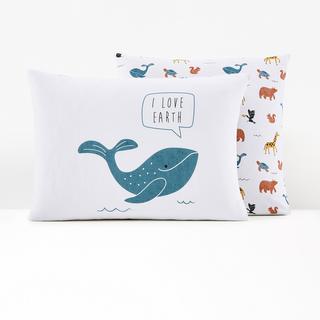 La Redoute Intérieurs Kissenbezug Earth  