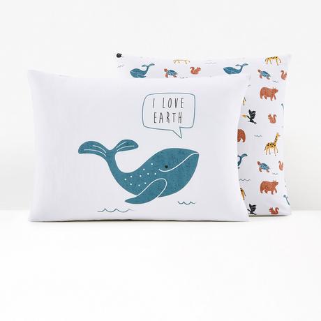 La Redoute Intérieurs Kissenbezug Earth  