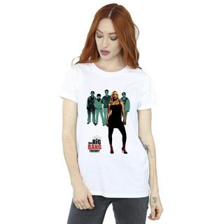 The Big Bang Theory T-Shirt Stampa Grafica  