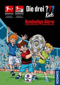 Die drei ??? Kids, Bundesliga-Alarm Pfeiffer, Boris; Saße, Jan (Illustrationen) Couverture rigide 