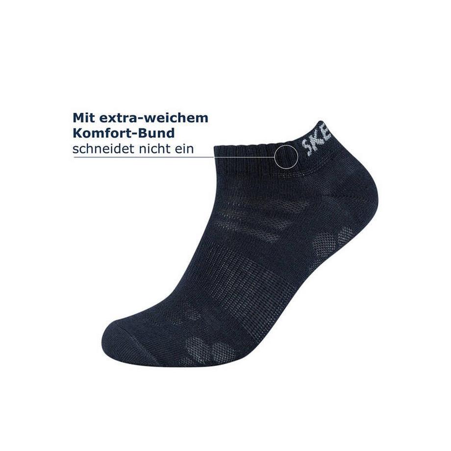 SKECHERS Mesh Ventilation Sneakersocken 8er Pack  
