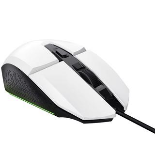 Trust  Souris de jeu lumineuse GXT 109W Felox Blanc 