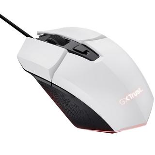 Trust  Souris de jeu lumineuse GXT 109W Felox Blanc 
