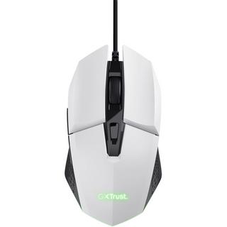 Trust  Souris de jeu lumineuse GXT 109W Felox Blanc 