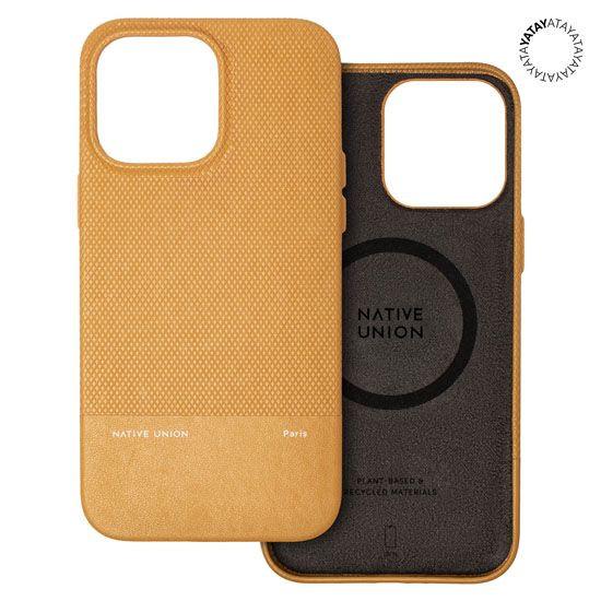 NATIVE UNION  Cover iPhone 15 Pro Max KRAFT 