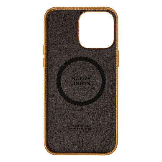 NATIVE UNION  Cover iPhone 15 Pro Max KRAFT 