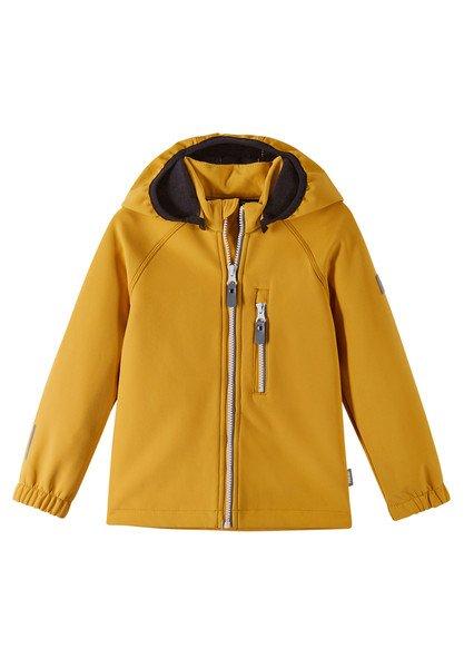 Reima  Kinder Softshell Jacke Vantti Radiant orange 