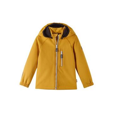 Kinder Softshell Jacke Vantti Radiant orange