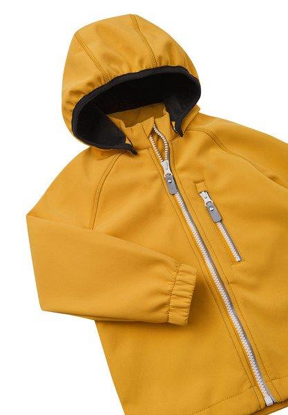 Reima  Kinder Softshell Jacke Vantti Radiant orange 