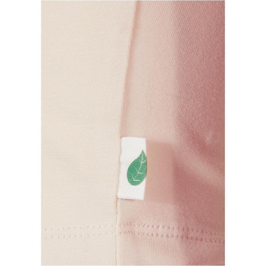 URBAN CLASSICS T-Shirt Crop Manches Longues Bio Retro Baseball  