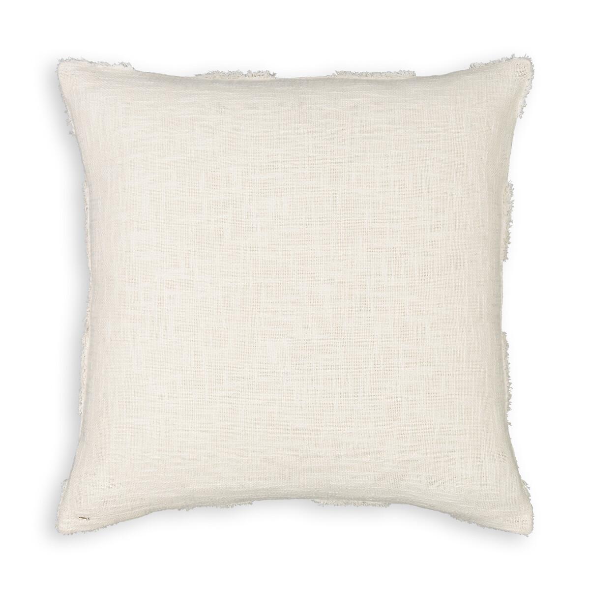 La Redoute Intérieurs Housse de coussin coton tufté 65x65 cm  