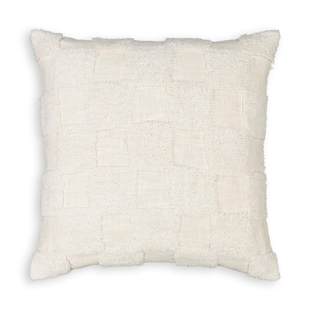 La Redoute Intérieurs Housse de coussin coton tufté 65x65 cm  