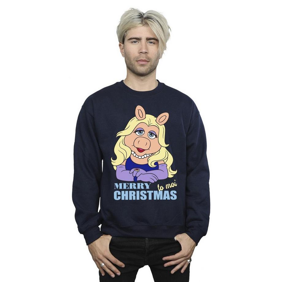 Disney Muppets Queen of Holidays Sweatshirt  