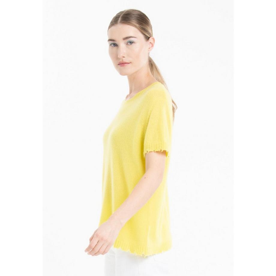Studio Cashmere8 AVA 6 T-Shirt Girocollo  