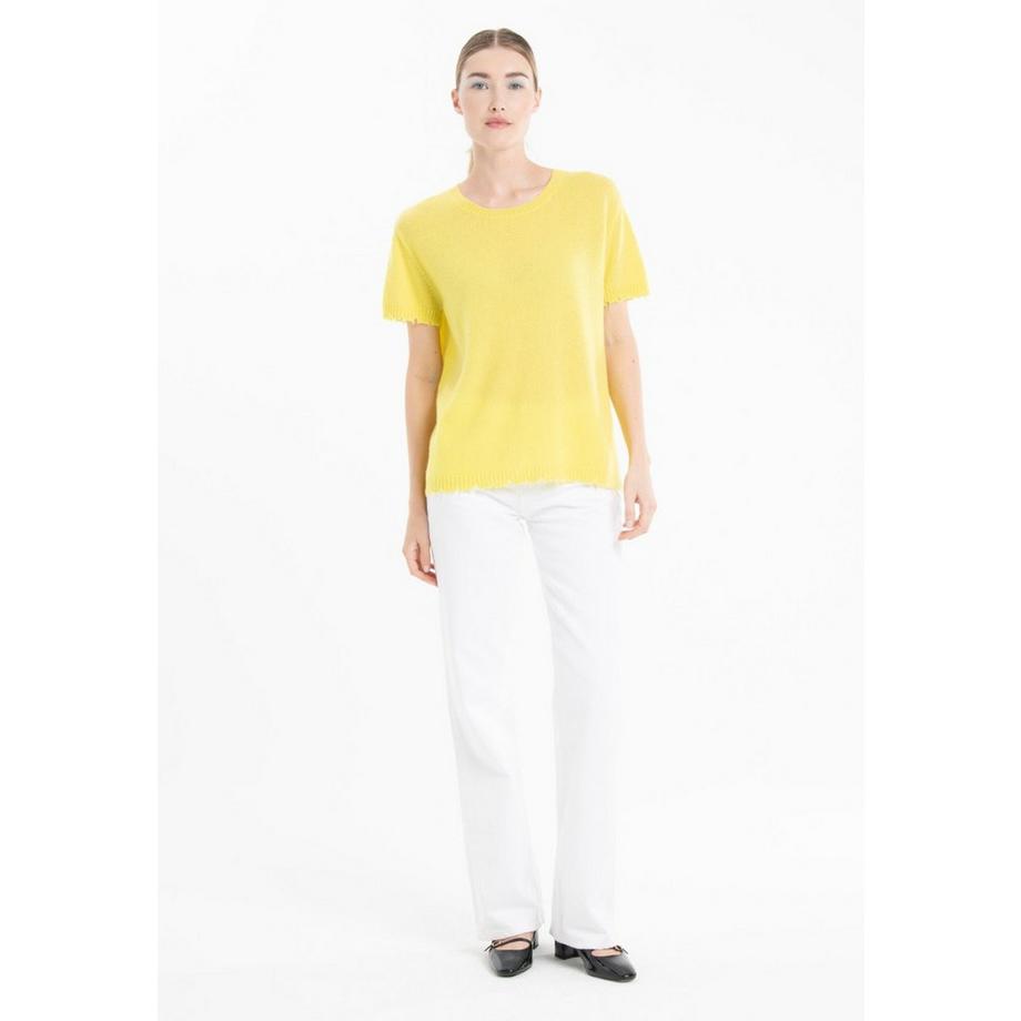 Studio Cashmere8 AVA 6 T-Shirt Girocollo  