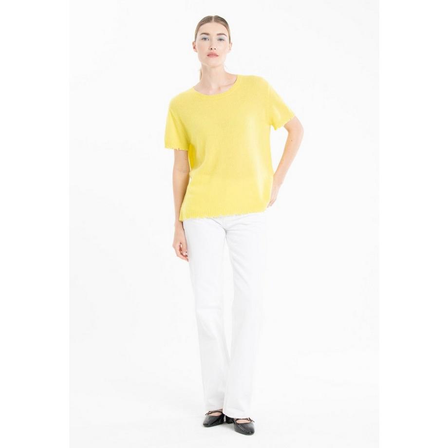 Studio Cashmere8 AVA 6 T-Shirt Girocollo  