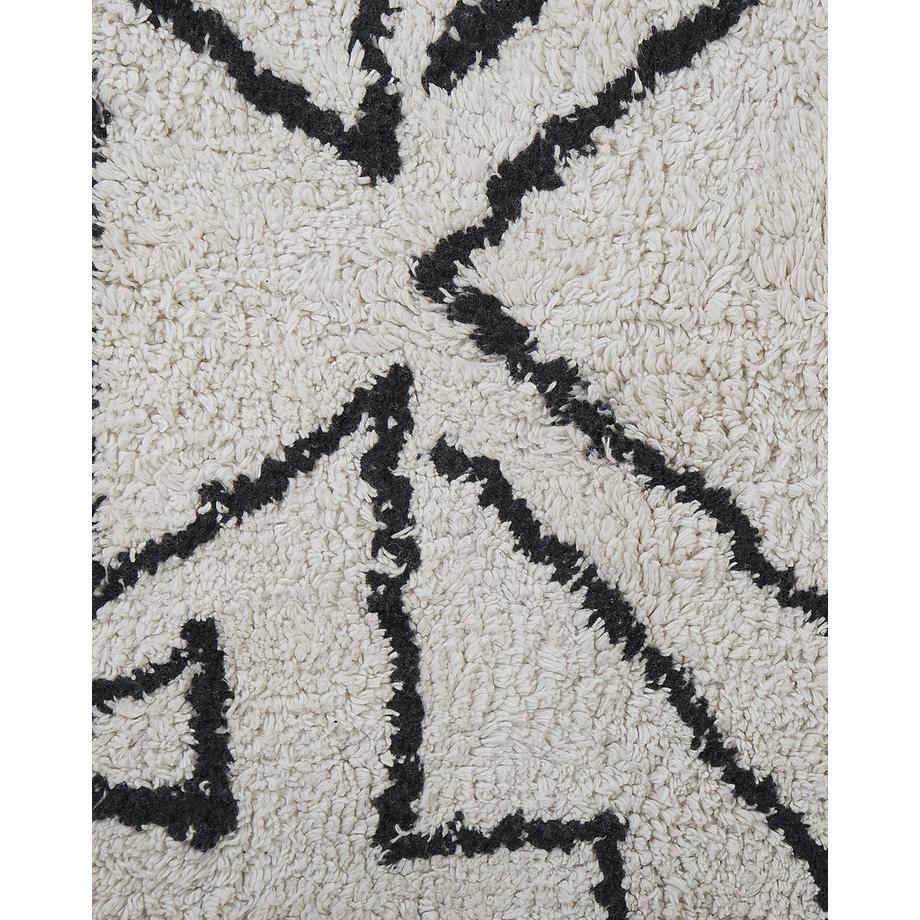 Beliani Tapis en Coton  KHOURIBGA  