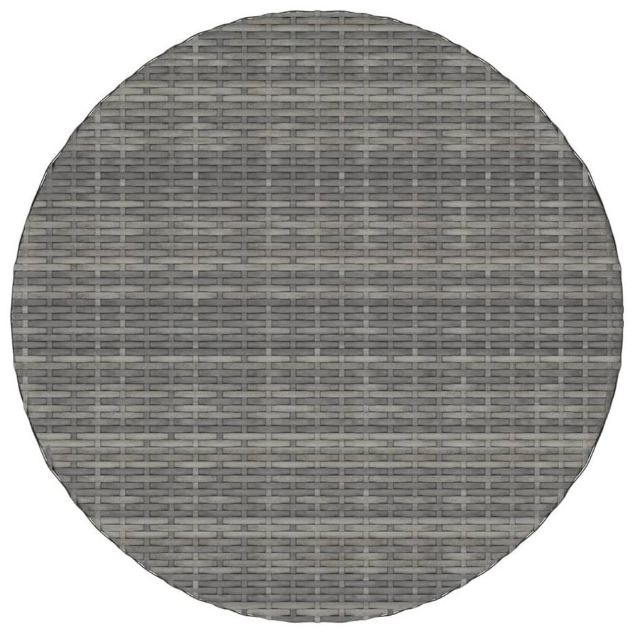 VidaXL Gartentisch poly-rattan  