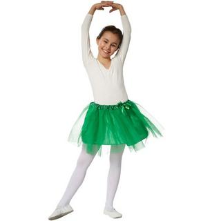 Tectake  Tutu pour enfants vert 