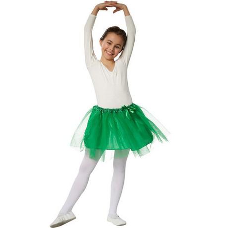 Tectake  Tutu pour enfants vert 