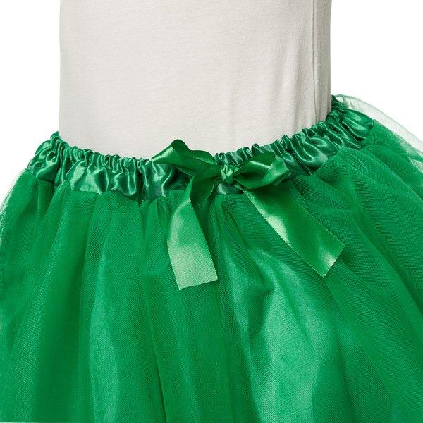 Tectake  Tutu pour enfants vert 