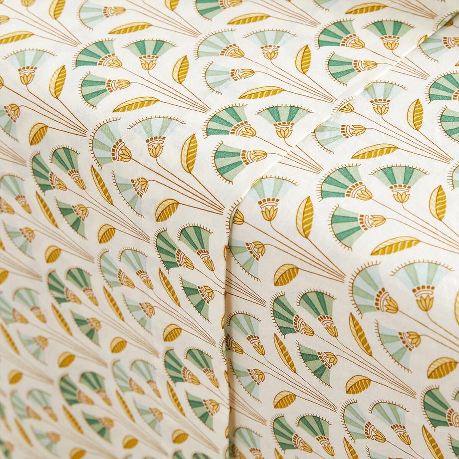 La Redoute Intérieurs Drap Plat Osis Coton Lavé  