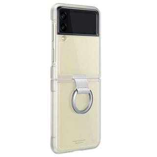 SAMSUNG  Clear Cover mit Ring Galaxy Z Flip3 5G 