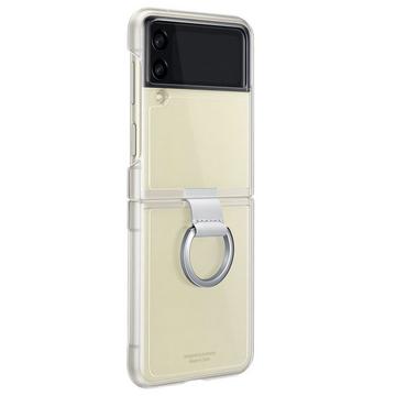 Clear Cover mit Ring Galaxy Z Flip3 5G