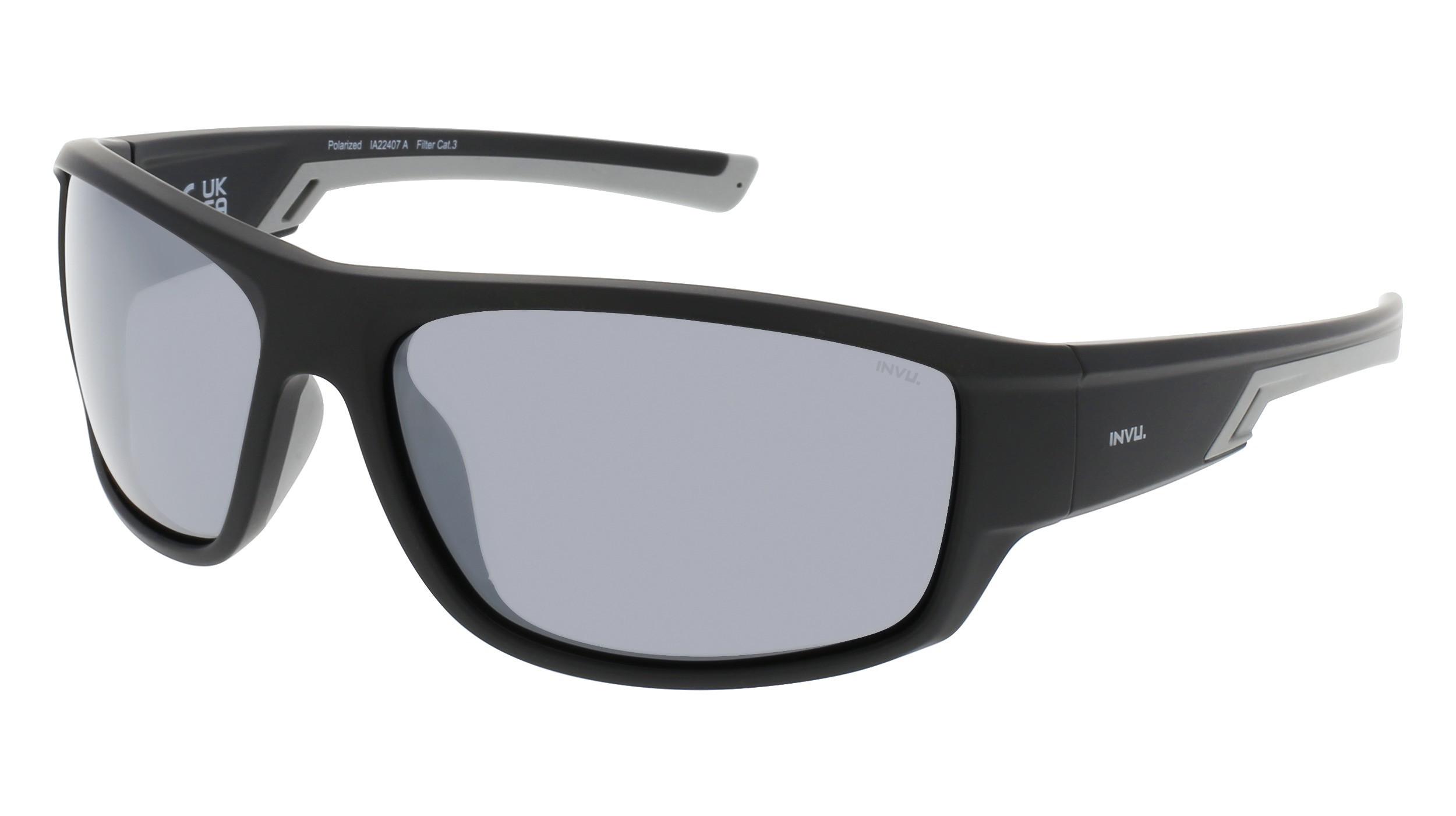 INVU Polarisierte Sport Sonnenbrille mit Etui  