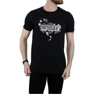 Beetlejuice T-shirt Logo Ver des Sables  