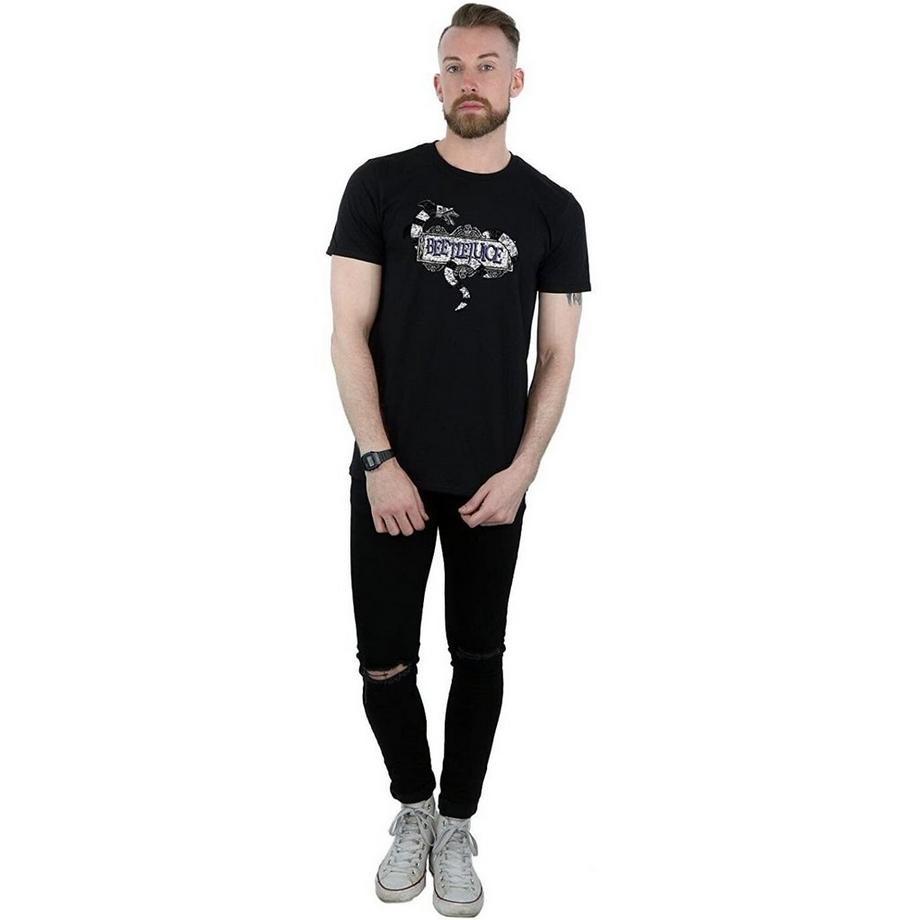 Beetlejuice T-shirt Logo Ver des Sables  