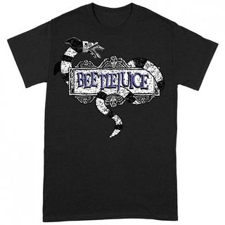 Beetlejuice T-shirt Logo Ver des Sables  