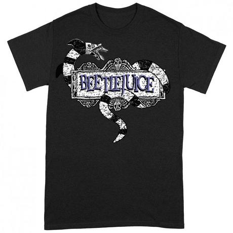 Beetlejuice T-shirt Logo Ver des Sables  