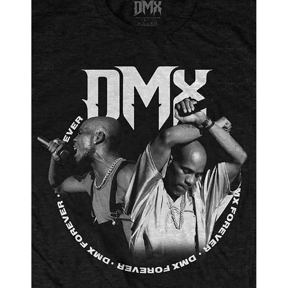 DMX  Forever Maglietta Cerchio 