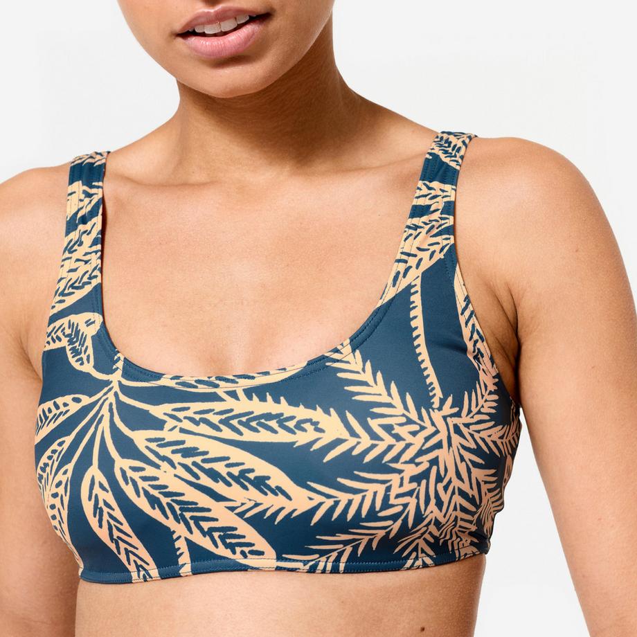 DECATHLON Top bikini bustier surf  