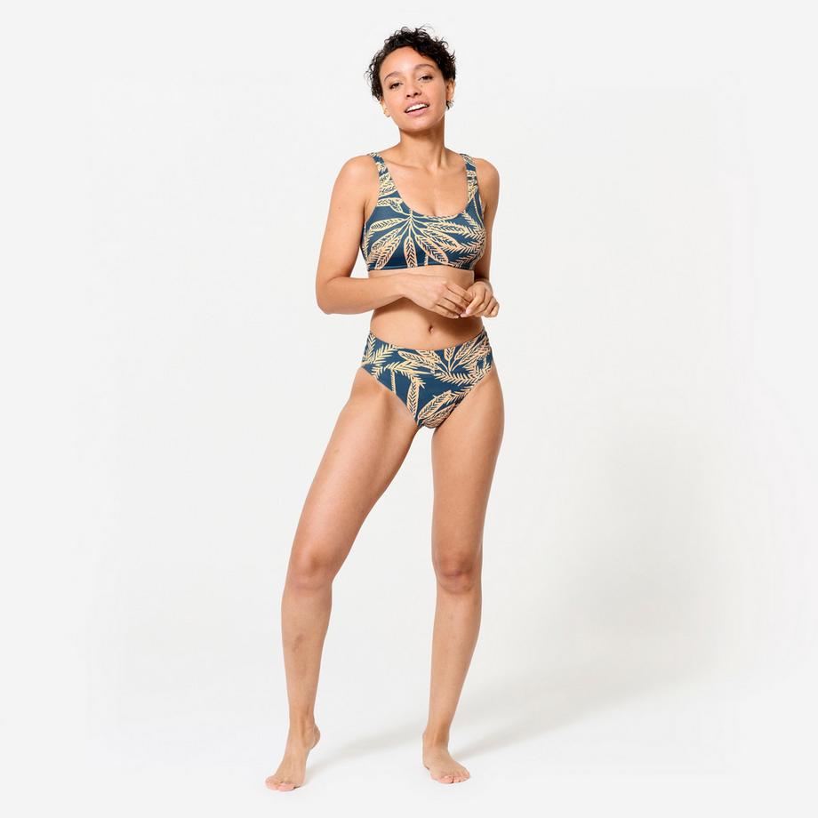 DECATHLON Top bikini bustier surf  