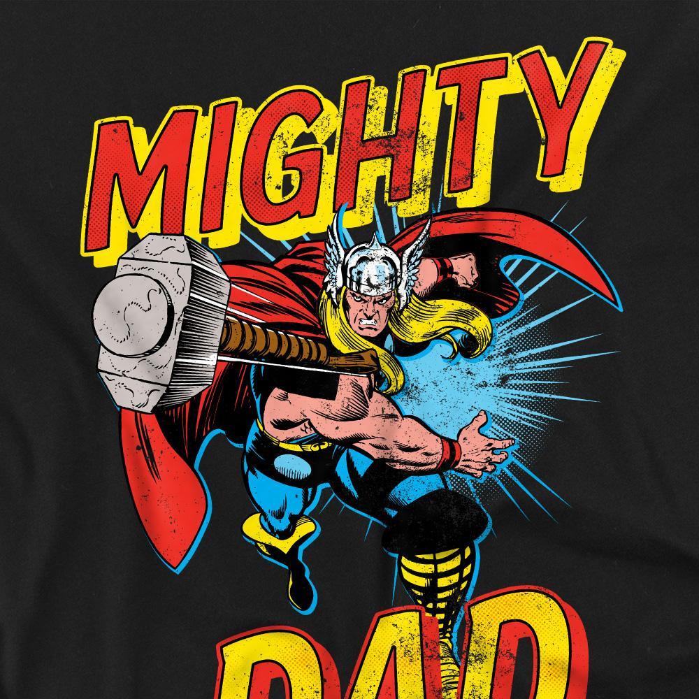THOR Mighty Dad T-Shirt Maniche Lunghe  