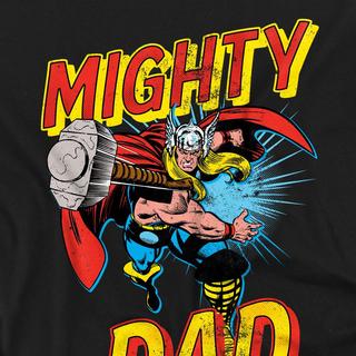 THOR Mighty Dad T-Shirt Maniche Lunghe  