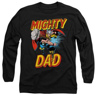 THOR Mighty Dad T-Shirt Maniche Lunghe  