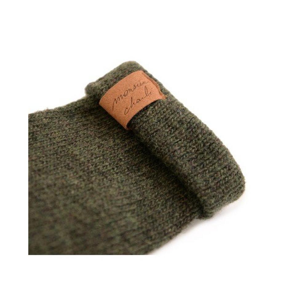 Monsieur Charli Hubert-0 Gants Tricotés à Doigts  