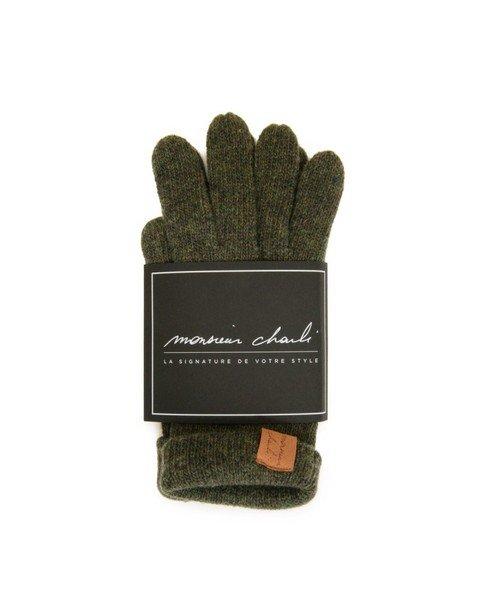 Monsieur Charli Hubert-0 Gants Tricotés à Doigts  