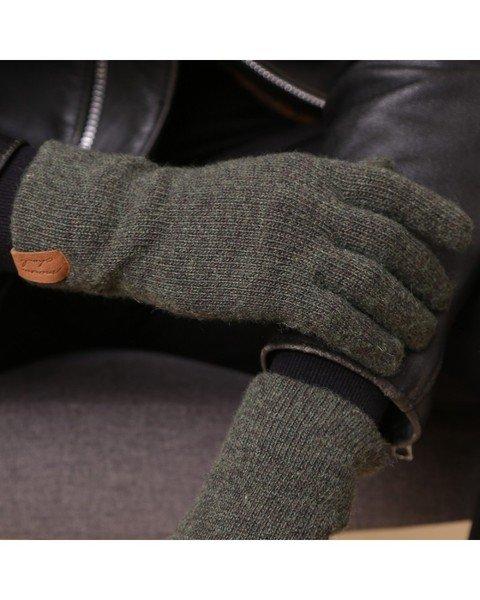 Monsieur Charli Hubert-0 Gants Tricotés à Doigts  