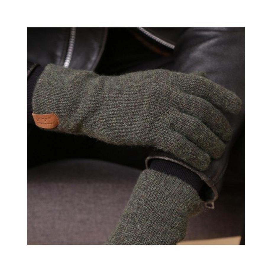 Monsieur Charli Hubert-0 Gants Tricotés à Doigts  