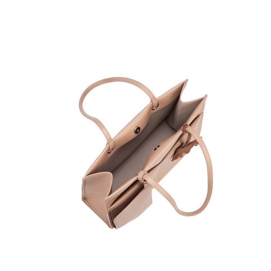 Diana&Co. Sac cabas avec breloque teckel  