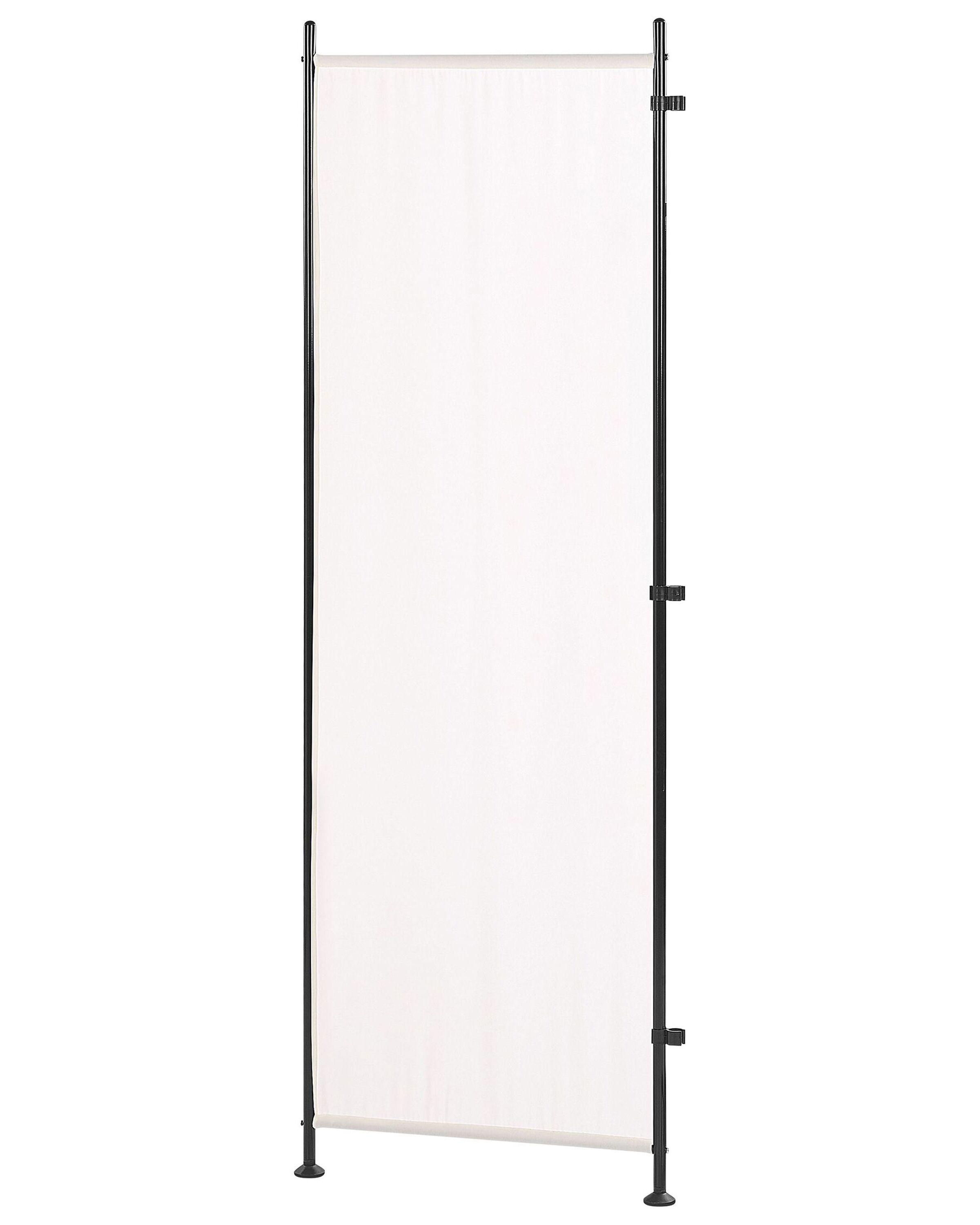 Beliani Raumteiler 5-teilig aus Stoff NARNI  