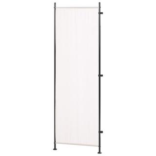 Beliani Raumteiler 5-teilig aus Stoff NARNI  