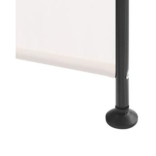 Beliani Raumteiler 5-teilig aus Stoff NARNI  