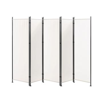 Divisorio per ambienti a 5 pannelli en Tessuto NARNI